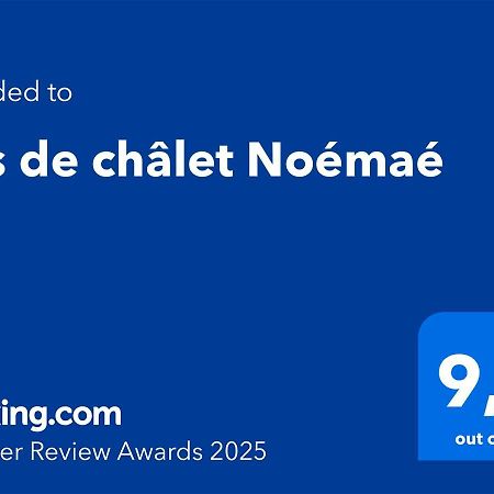 Bas De Chalet Noemae Eyne Eksteriør billede
