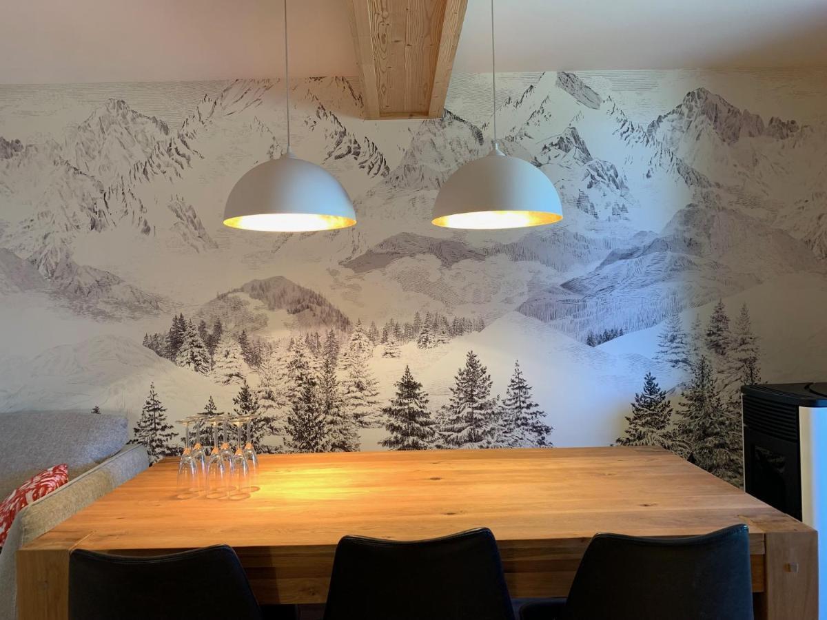 Bas De Chalet Noemae Eyne Eksteriør billede