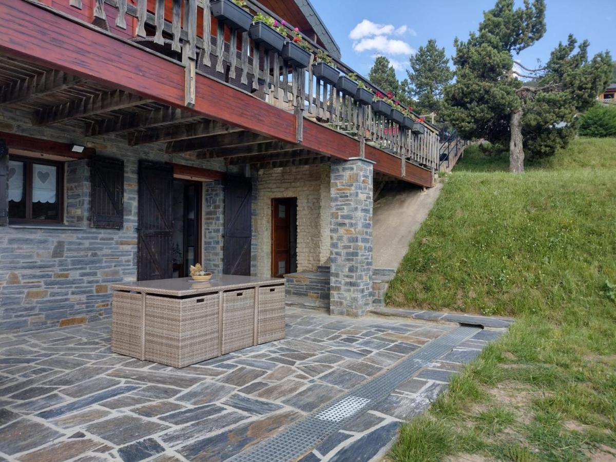 Bas De Chalet Noemae Eyne Eksteriør billede