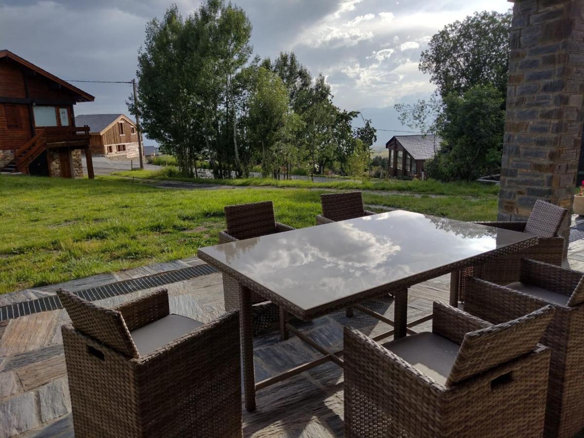 Bas De Chalet Noemae Eyne Eksteriør billede