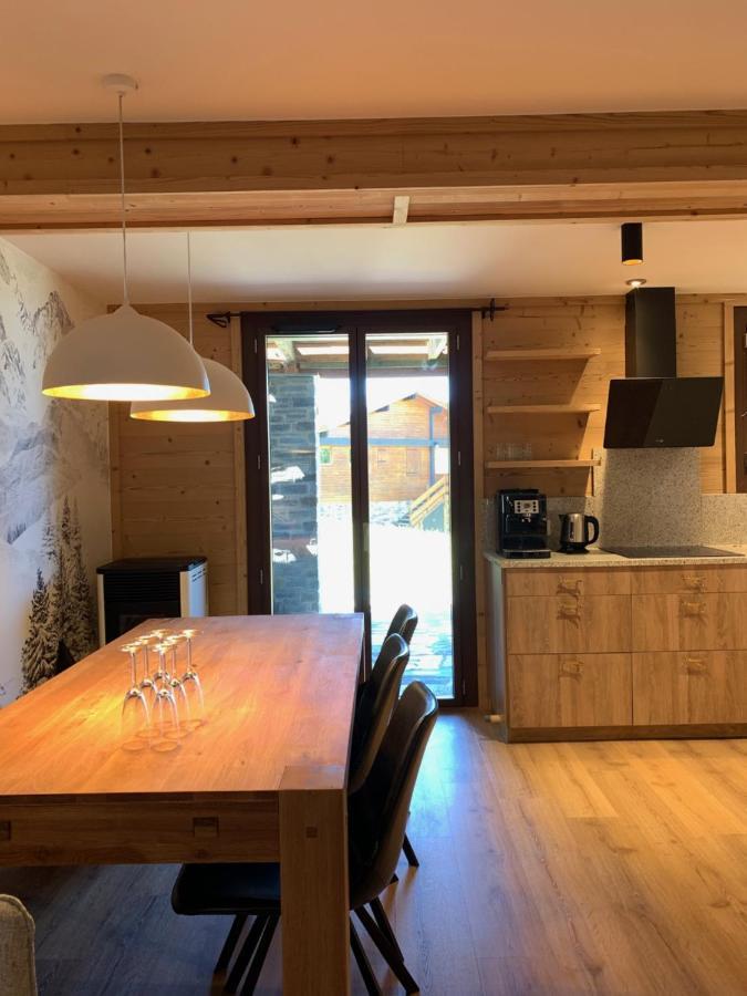 Bas De Chalet Noemae Eyne Eksteriør billede