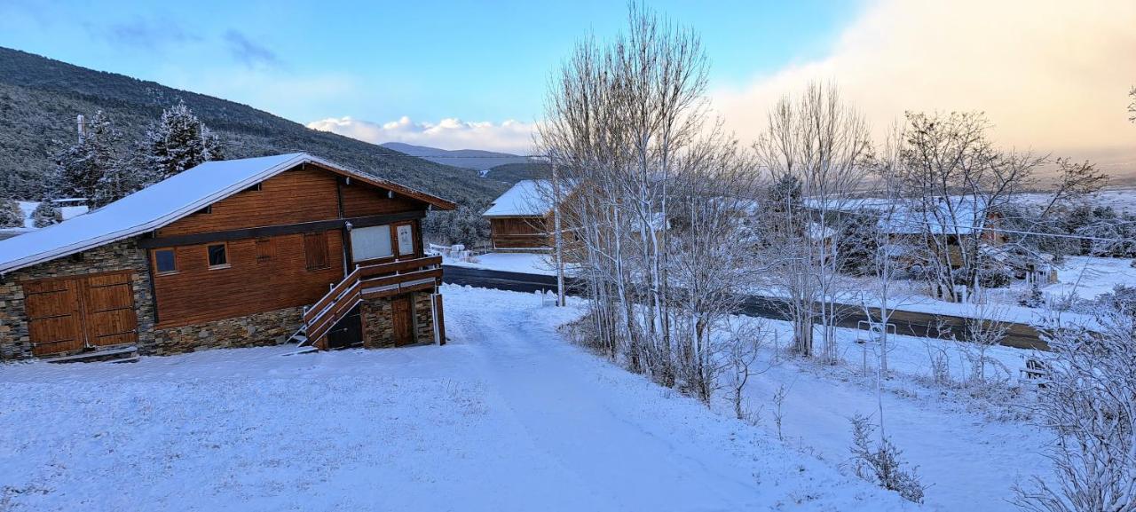 Bas De Chalet Noemae Eyne Eksteriør billede